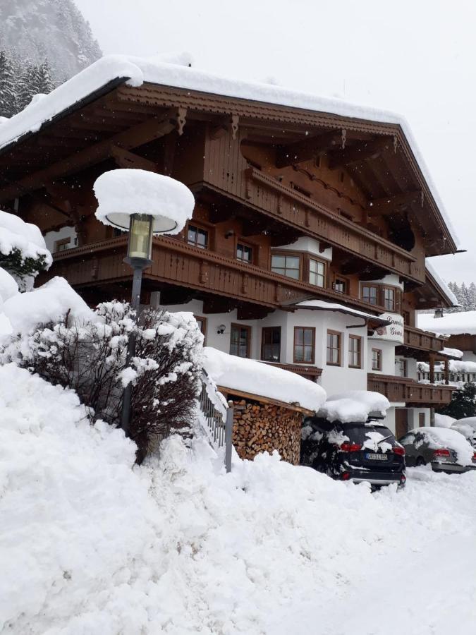 Landhaus Granat Mayrhofen Ngoại thất bức ảnh