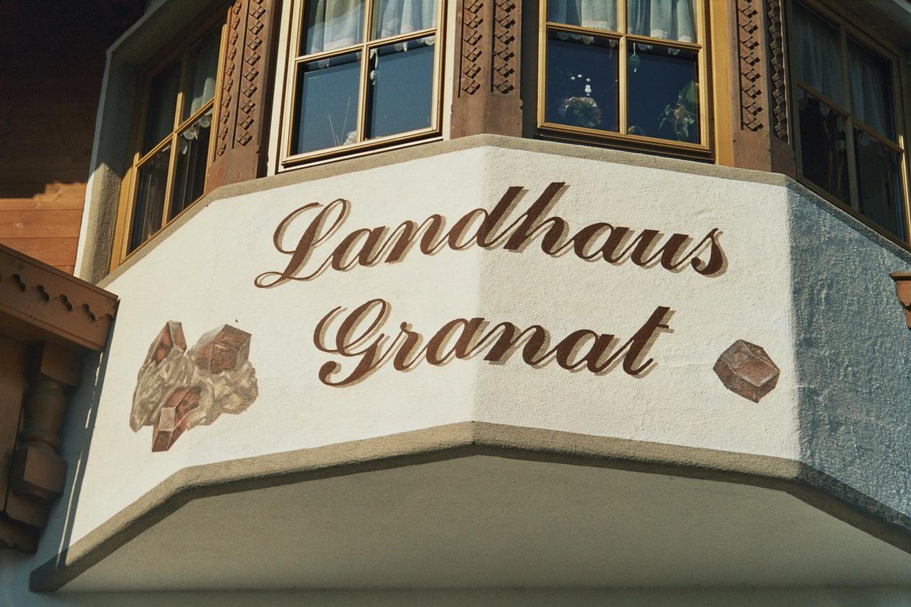 Landhaus Granat Mayrhofen Ngoại thất bức ảnh
